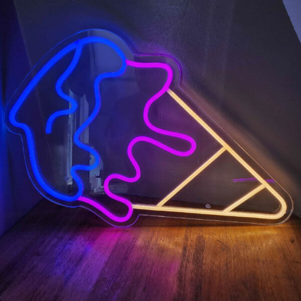 Helado soft Led Neon