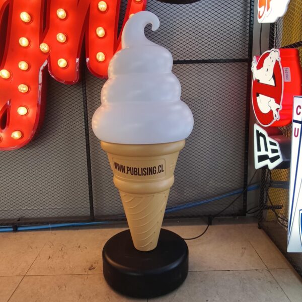 Helado luminoso rgb
