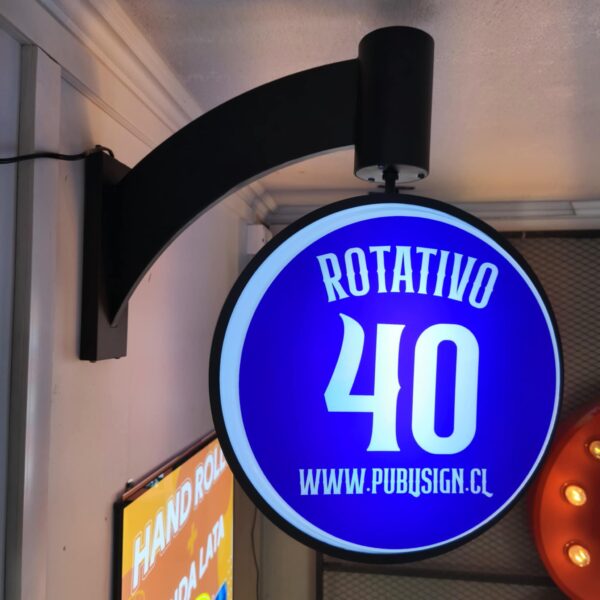 Giratorio 40 centímetros Muro